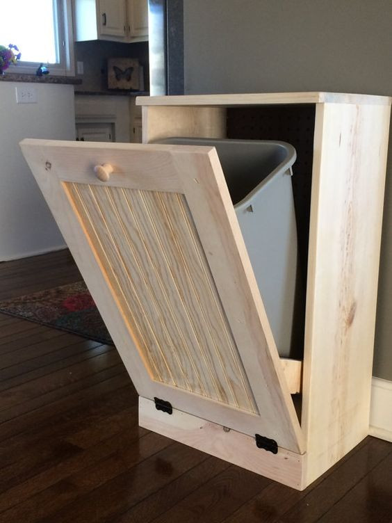 Best ideas about DIY Trash Can Cabinet
. Save or Pin Best 25 Trash can cabinet ideas on Pinterest Now.