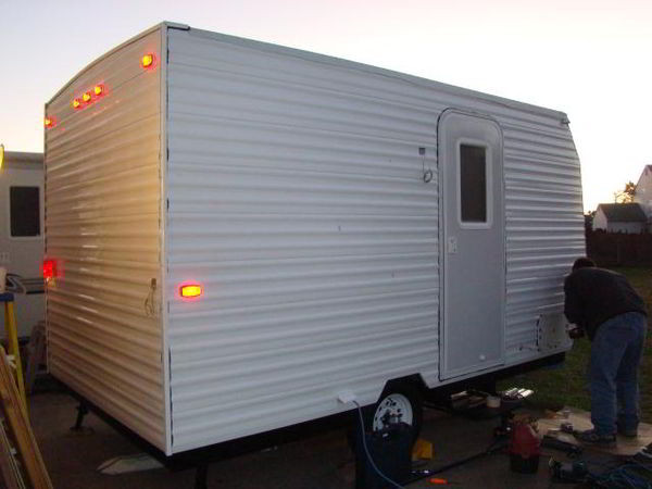 Best ideas about DIY Travel Trailer
. Save or Pin DIY Camper Trailer Built from an Old Pop Up on a Bud of Now.