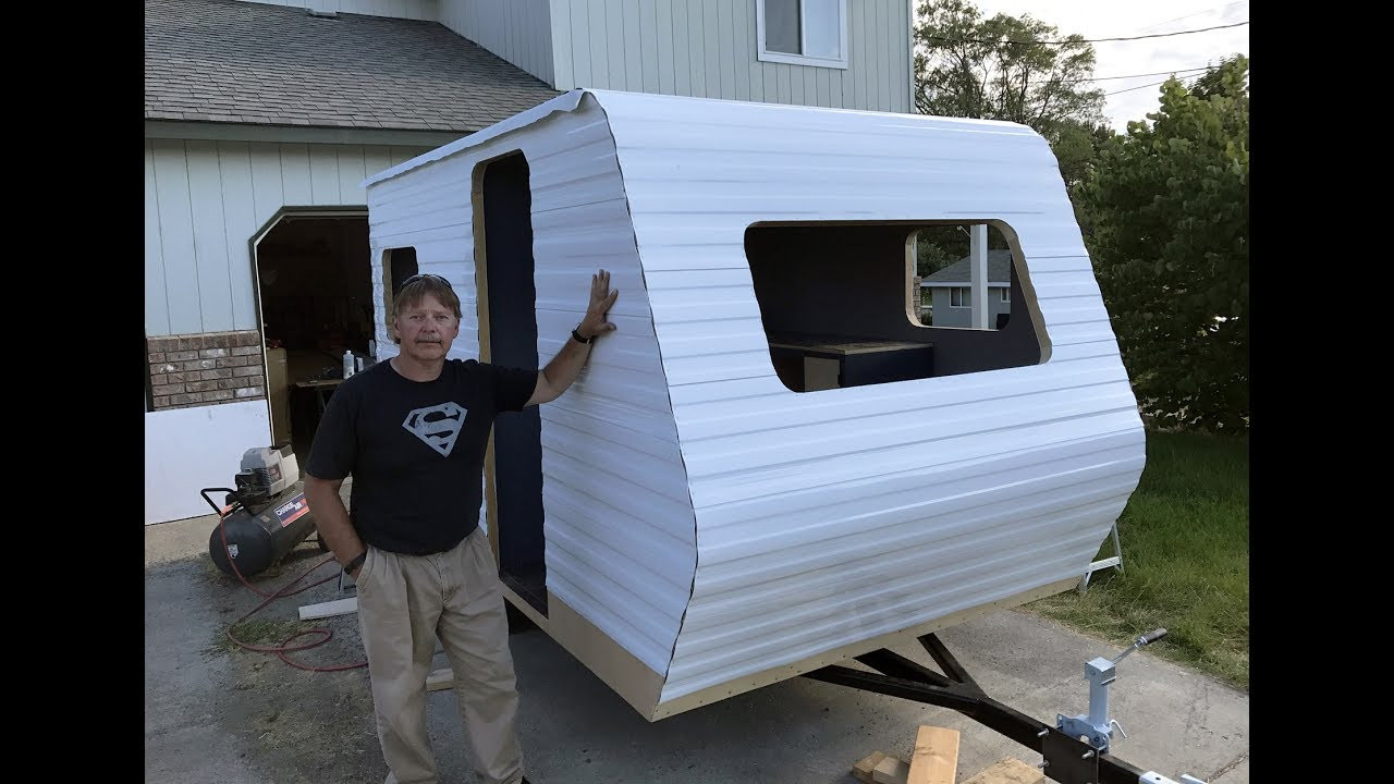 Best ideas about DIY Travel Trailer
. Save or Pin How To Build A DIY Travel Trailer Part 34 Installing Now.