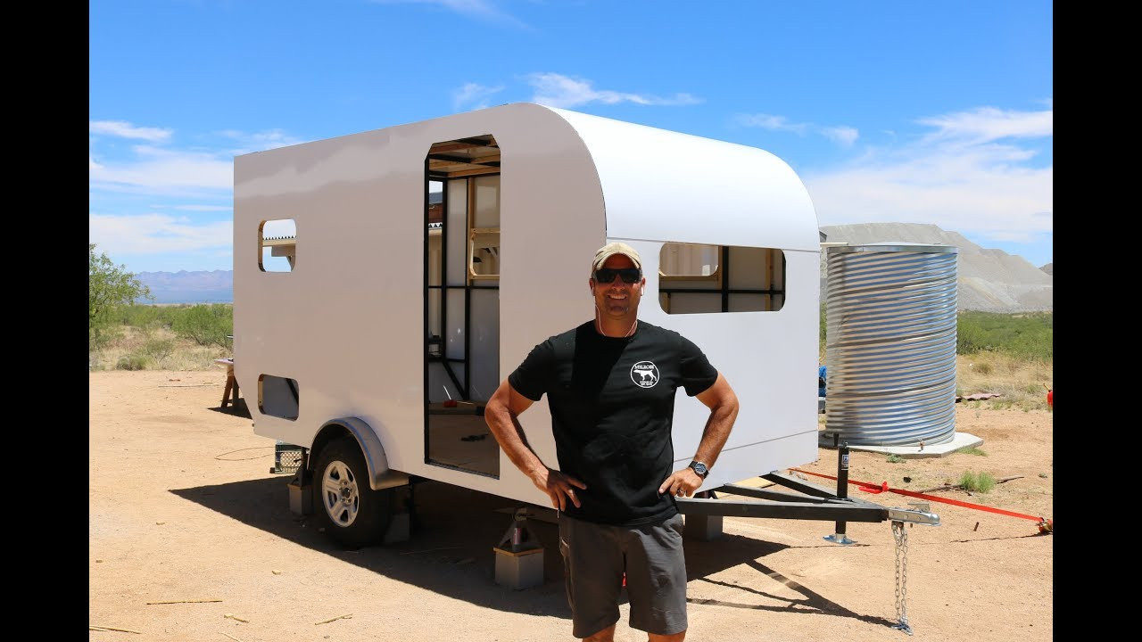 Best ideas about DIY Travel Trailer
. Save or Pin How to Build a DIY Travel Trailer Aluminum Exterior and Now.