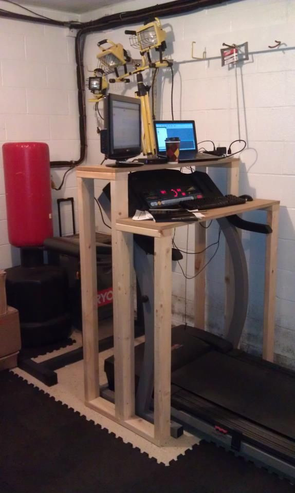 Best ideas about DIY Treadmill Desk
. Save or Pin How To Build A Treadmill Desk Live Life Active Fitness Blog Now.