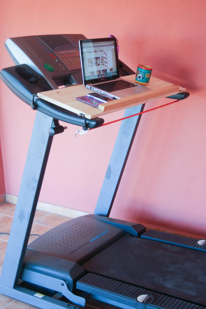 Best ideas about DIY Treadmill Desk
. Save or Pin Easy DIY Treadmill Desk Hometalk Now.