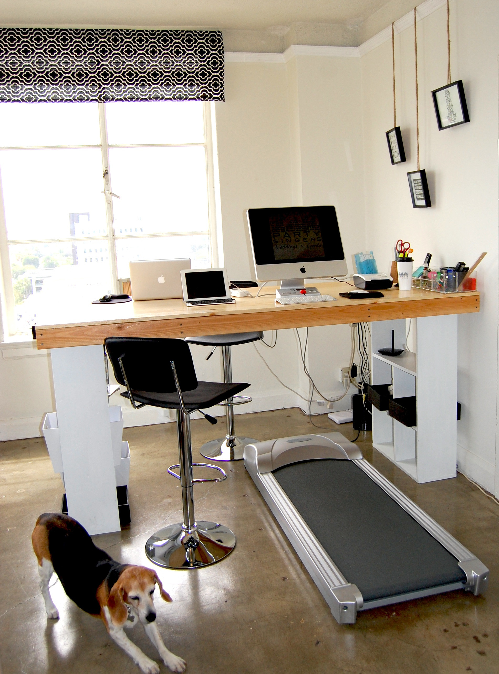 Best ideas about DIY Treadmill Desk
. Save or Pin 21 DIY Standing or Stand Up Desk Ideas Now.