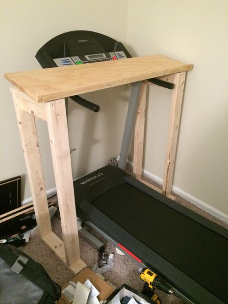 Best ideas about DIY Treadmill Desk
. Save or Pin 132 [DIY] Desk Plans You’ll Love MyMyDIY Now.