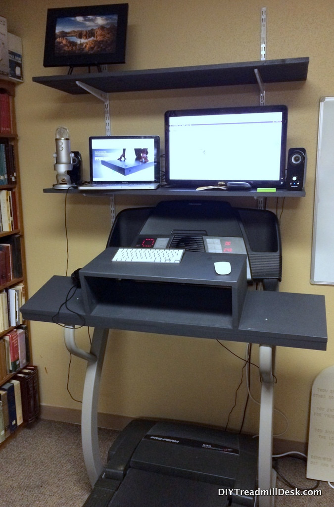 Best ideas about DIY Treadmill Desk
. Save or Pin Best DIY Treadmill Desk Walking And Working To A Better Now.