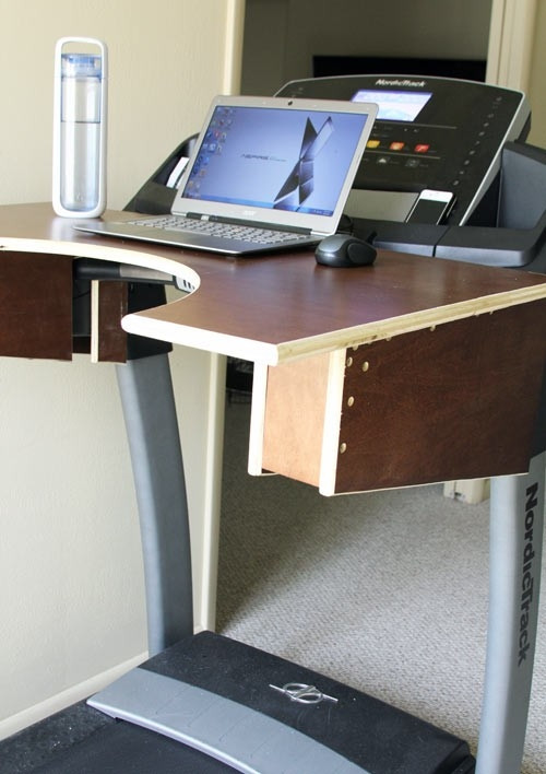 Best ideas about DIY Treadmill Desk
. Save or Pin DIY treadmill desk Now.