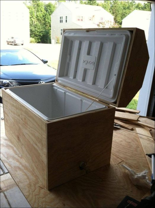 Best ideas about DIY Treasure Chest
. Save or Pin DIY Pirate s Treasure Chest Cooler 10 pics Now.