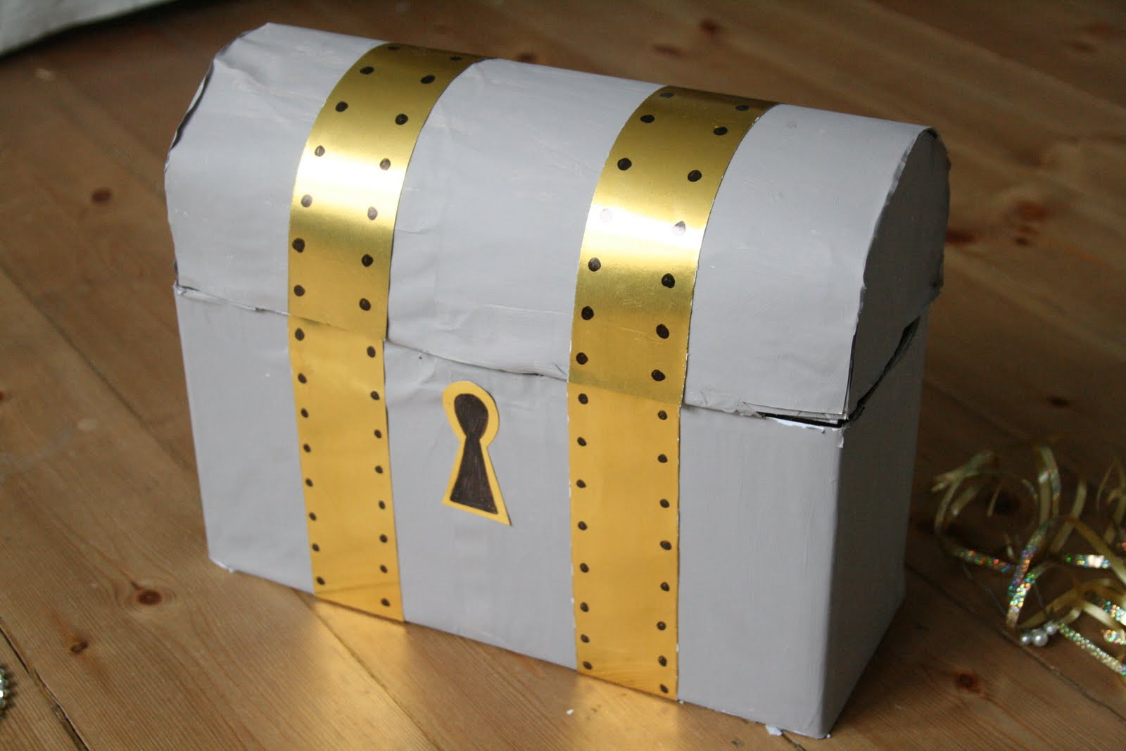 Best ideas about DIY Treasure Chest
. Save or Pin DIY Treasure Chest The Imagination Tree Now.