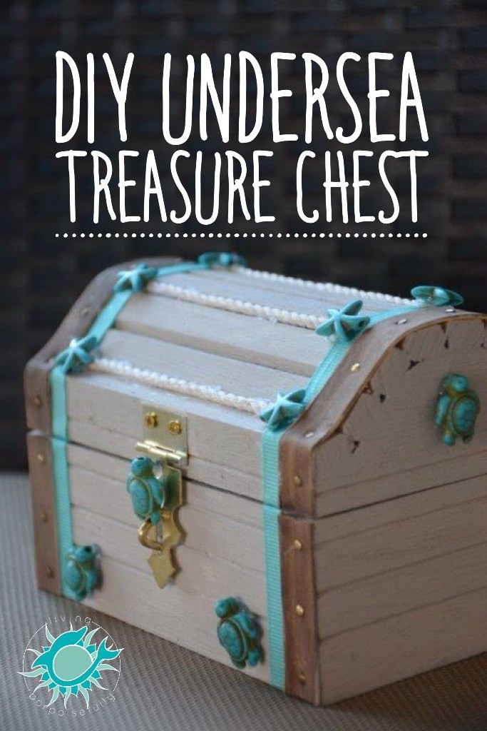Best ideas about DIY Treasure Chest
. Save or Pin DIY Undersea Treasure Chest – Living Porpoisefully Now.
