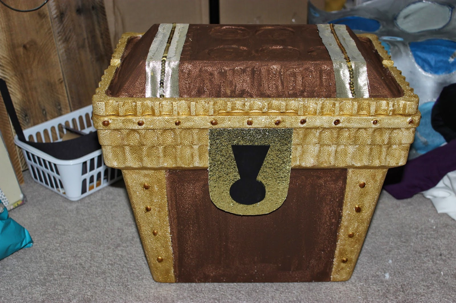 Best ideas about DIY Treasure Chest
. Save or Pin Tesslyn s Treasure Chest DIY Now.