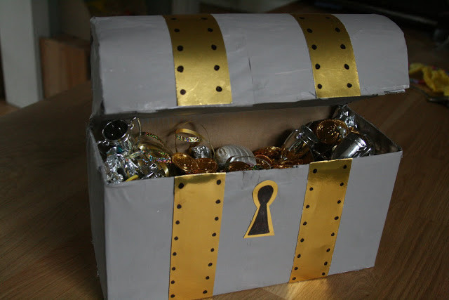Best ideas about DIY Treasure Chest
. Save or Pin 30 DIY Gifts to Make for Kids The Imagination Tree Now.