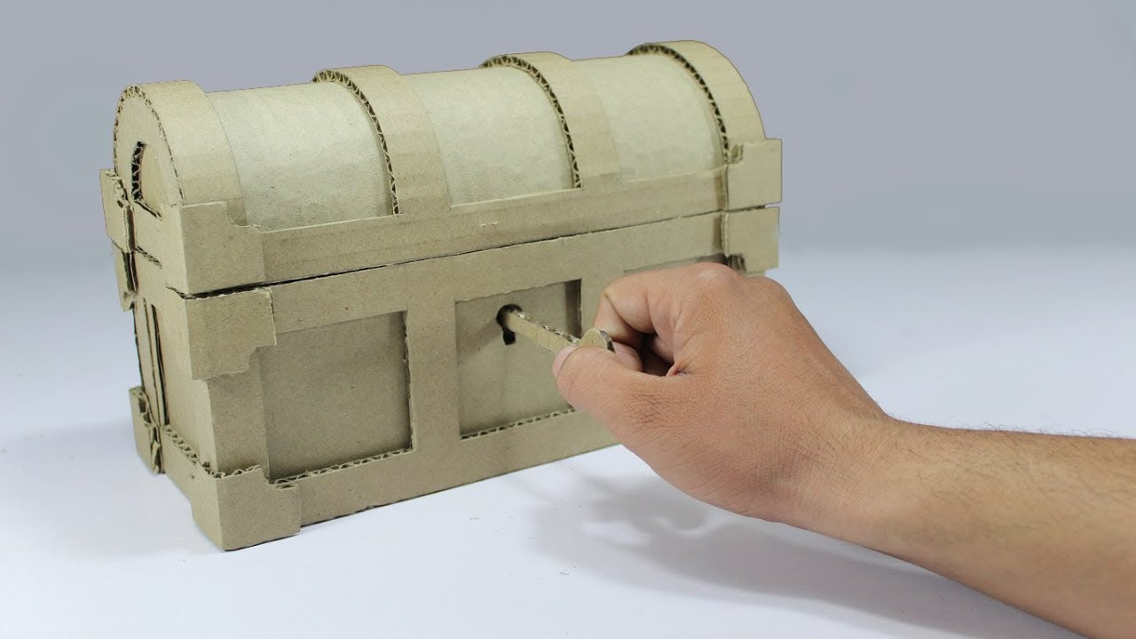 Best ideas about DIY Treasure Chest
. Save or Pin How to Make a Treasure Chest From Cardboard DIY Treasure Now.