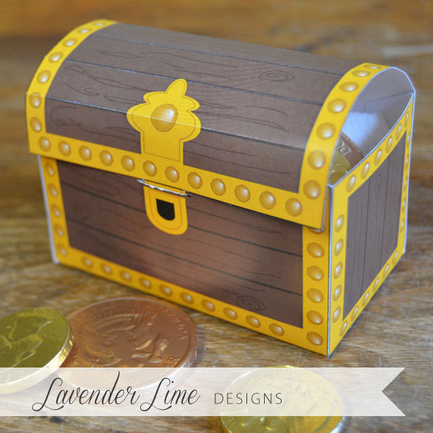 Best ideas about DIY Treasure Chest
. Save or Pin Printable DIY Pirate Treasure Chest Favor Boxes Now.