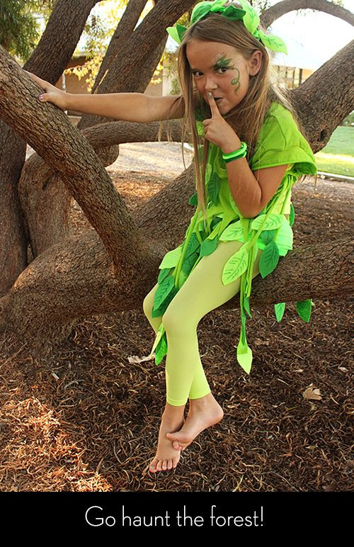 Best ideas about DIY Tree Costume
. Save or Pin No Sew Leaf Fairy Halloween Costume Now.