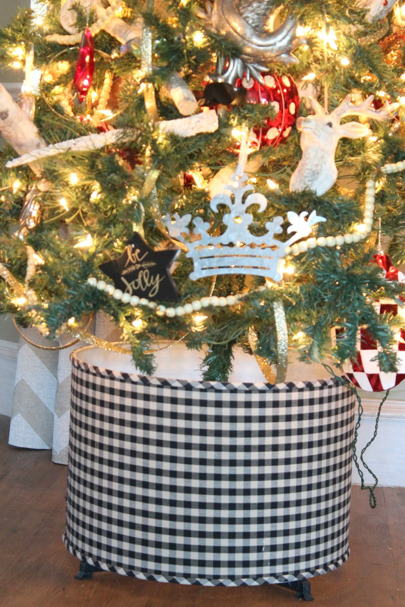 Best ideas about DIY Tree Skirt
. Save or Pin $6 00 DIY Tree Skirt Tree Skirt Alternatives Refunk My Now.