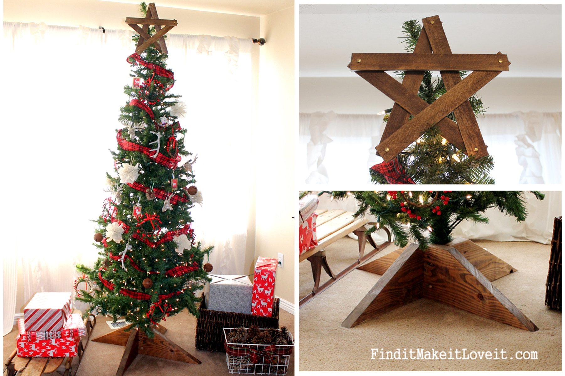 Best ideas about DIY Tree Stand
. Save or Pin DIY Rustic Tree Stand Find it Make it Love it Now.