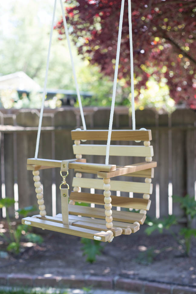 Best ideas about DIY Tree Swings
. Save or Pin DIY Tree Swing for Baby Now.