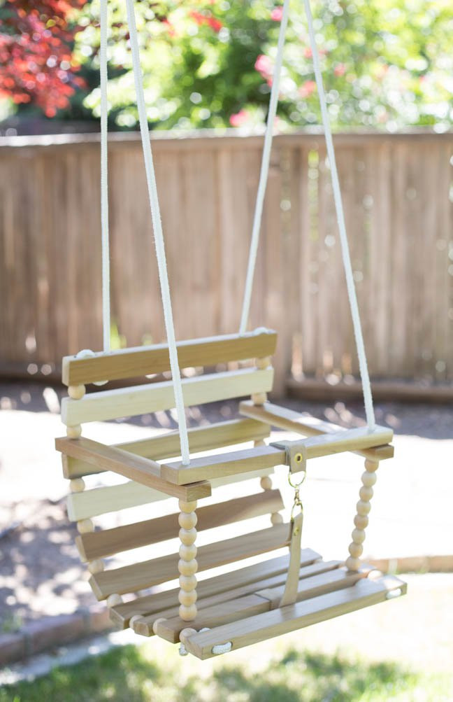 Best ideas about DIY Tree Swings
. Save or Pin DIY Tree Swing for Baby Now.