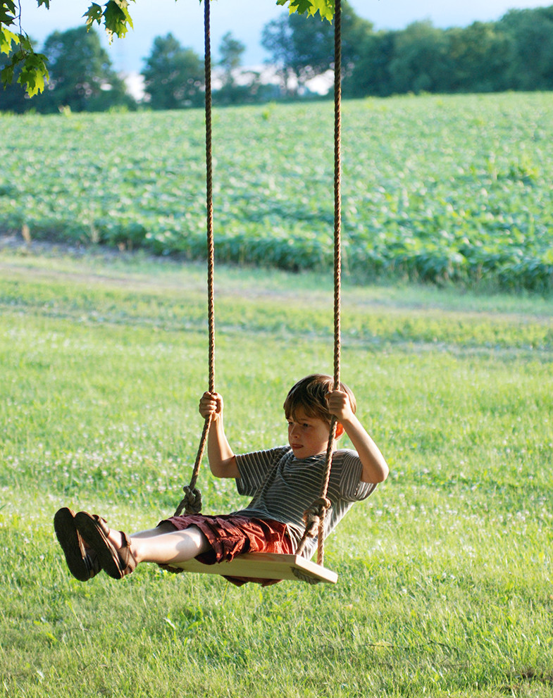 Best ideas about DIY Tree Swings
. Save or Pin DIY Tree Swing The Merrythought Now.