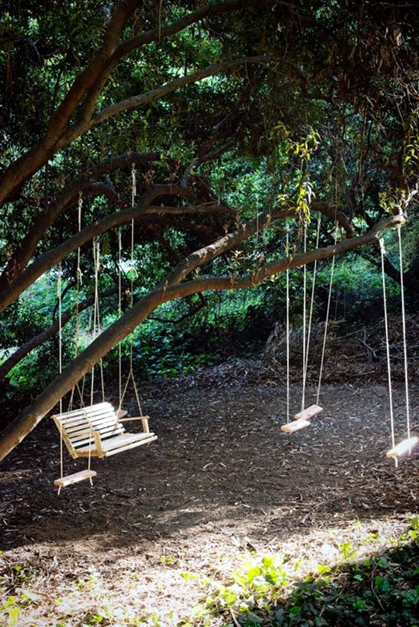 Best ideas about DIY Tree Swings
. Save or Pin 40 DIY Tree Swing Ideas For More Family Time Now.