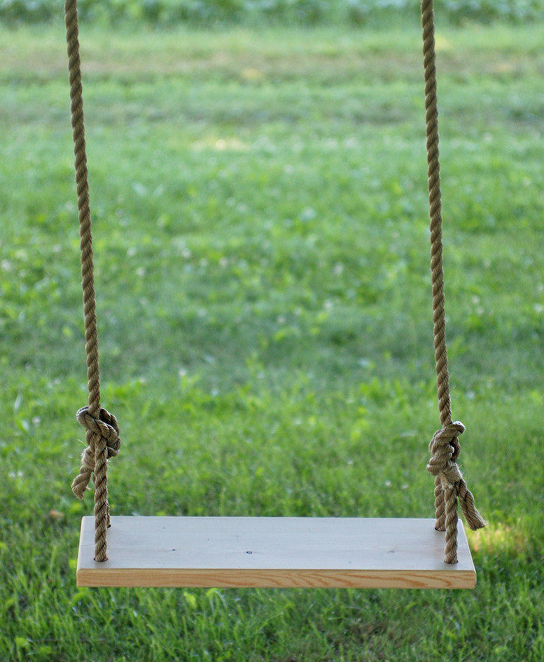 Best ideas about DIY Tree Swings
. Save or Pin DIY Tree Swing The Merrythought Now.