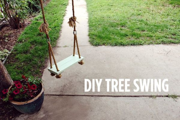 Best ideas about DIY Tree Swings
. Save or Pin Stylish DIY Variations The Old Fashioned Tree Swing Now.