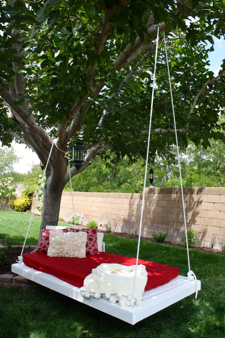 Best ideas about DIY Tree Swings
. Save or Pin DIY Tree Swing Garden Pinterest Now.