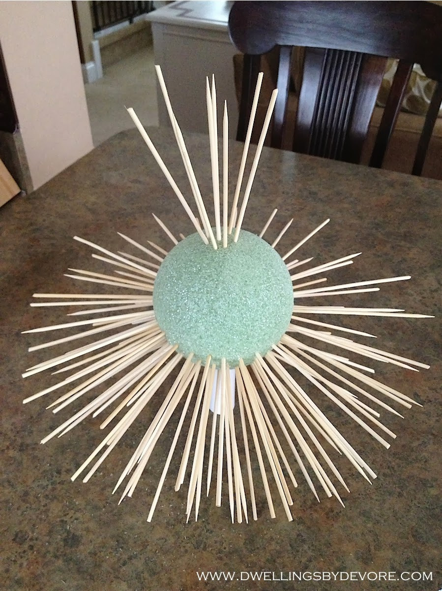 Best ideas about DIY Tree Topper
. Save or Pin Dwellings By DeVore DIY Starburst Tree Topper Now.