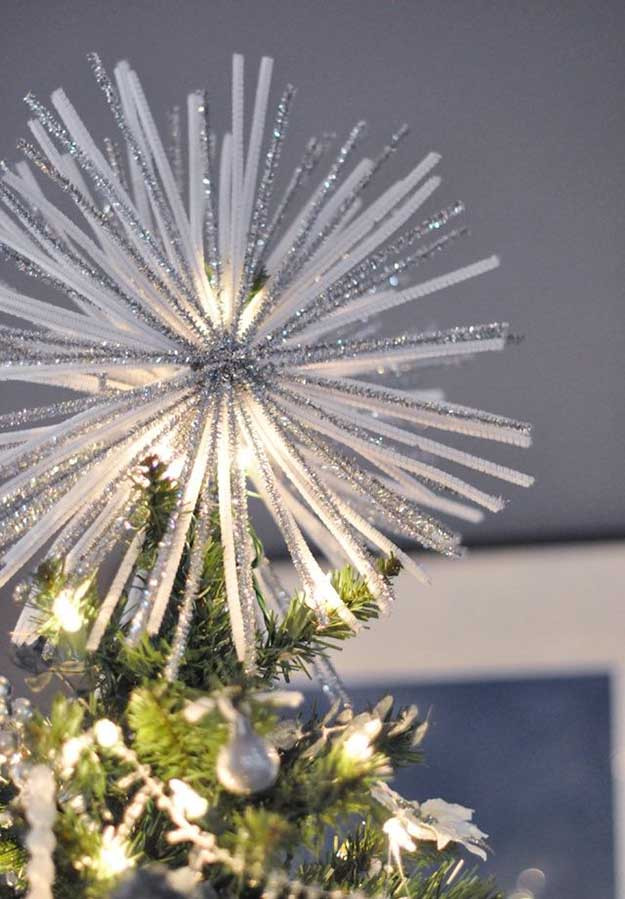 Best ideas about DIY Tree Topper
. Save or Pin 15 DIY Christmas Tree Topper Ideas For This Holiday Season Now.
