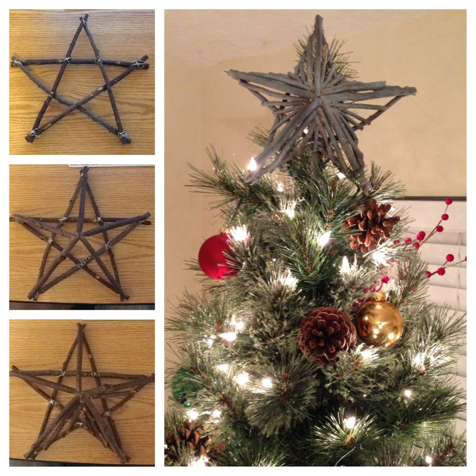 Best ideas about DIY Tree Topper
. Save or Pin M s Projects Rustic Star Tree Topper Now.