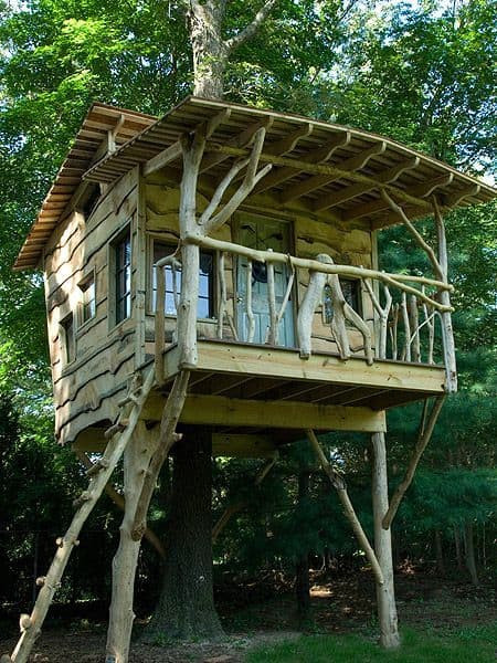 Best ideas about DIY Treehouse Plans Free
. Save or Pin 37 DIY Tree House Plans That Dreamers Can Actually Build Now.