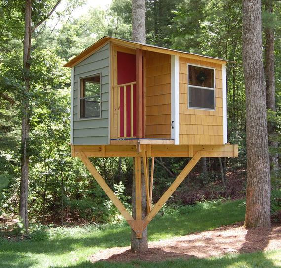 Best ideas about DIY Treehouse Plans Free
. Save or Pin San Pedro treehouse DIY plans to fit a single tree Now.