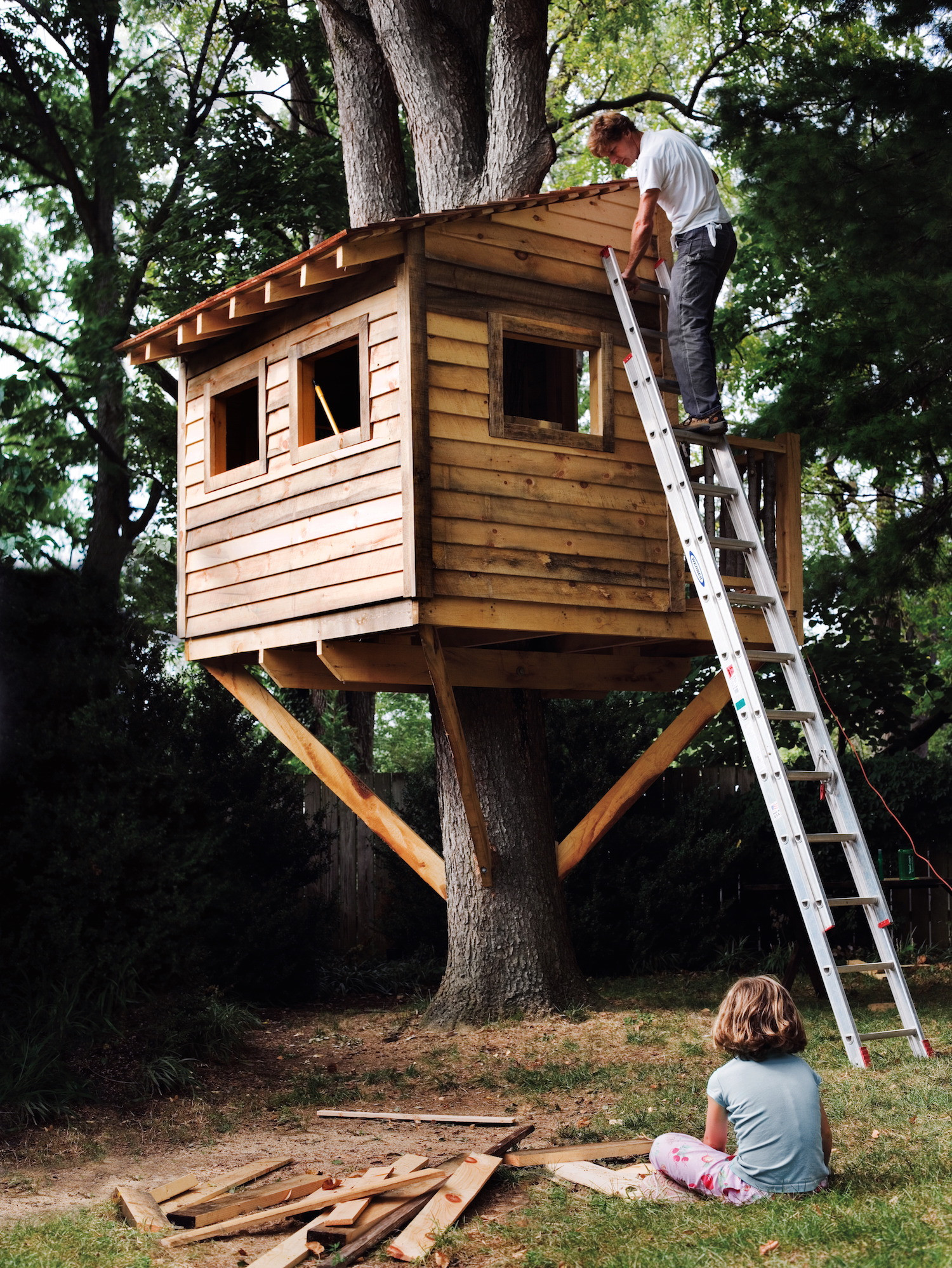 Best ideas about DIY Treehouse Plans
. Save or Pin How to Build a Treehouse for Your Backyard DIY Tree Now.