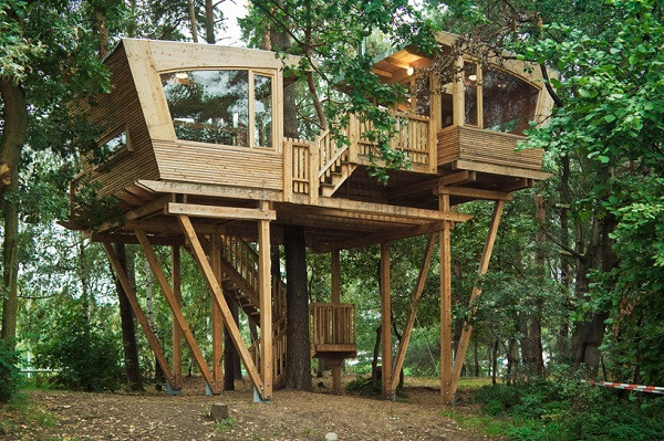 Best ideas about DIY Treehouse Plans
. Save or Pin A Wonderful Haven In The Treetops Now.