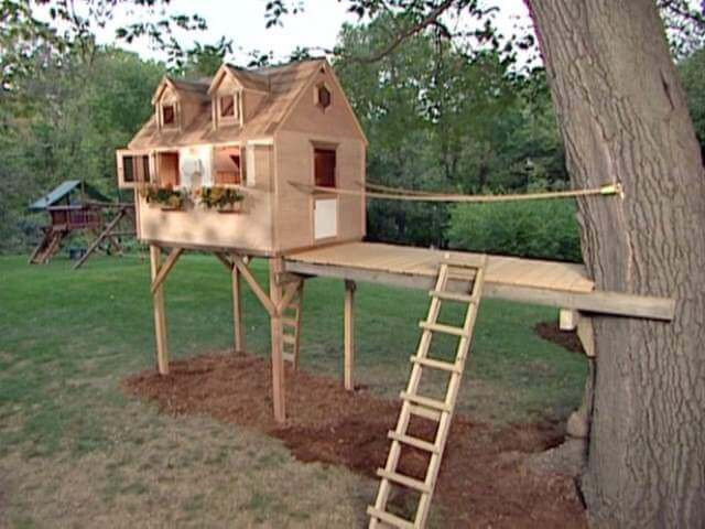 Best ideas about DIY Treehouse Plans
. Save or Pin Kids Tree Houses DIY ideas Now.
