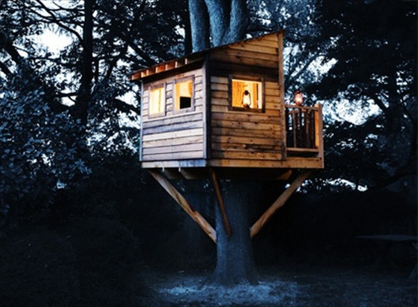 Best ideas about DIY Treehouse Plans
. Save or Pin 33 Simple and Modern Kids Tree House Designs Now.