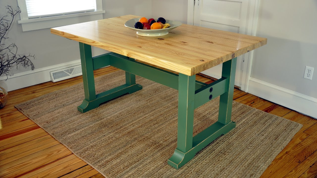 Best ideas about DIY Trestle Table
. Save or Pin How to Build a Trestle Table Plans Available Now.