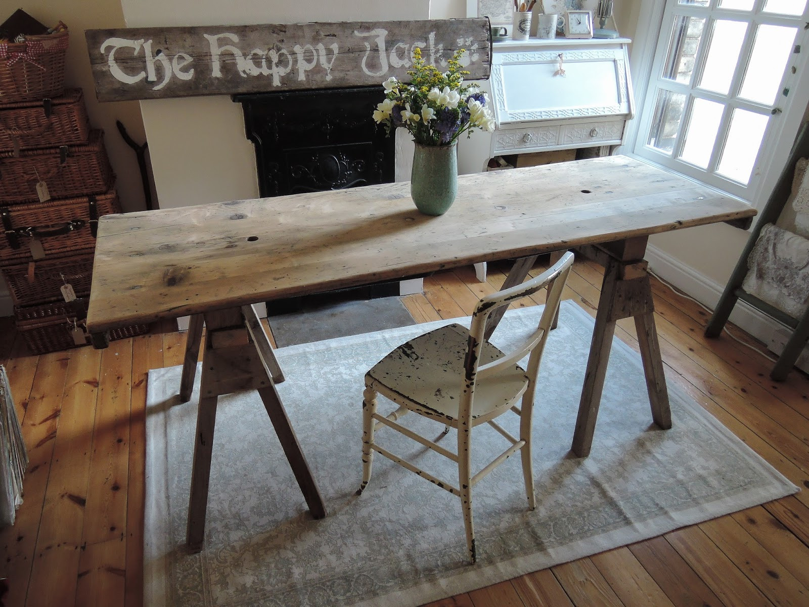 Best ideas about DIY Trestle Table
. Save or Pin A handmade cottage DIY rustic scandi chic farmhouse Now.