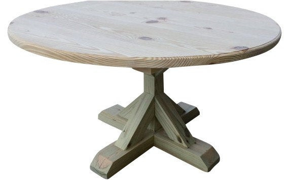 Best ideas about DIY Trestle Table
. Save or Pin DIY Round Trestle Table Now.