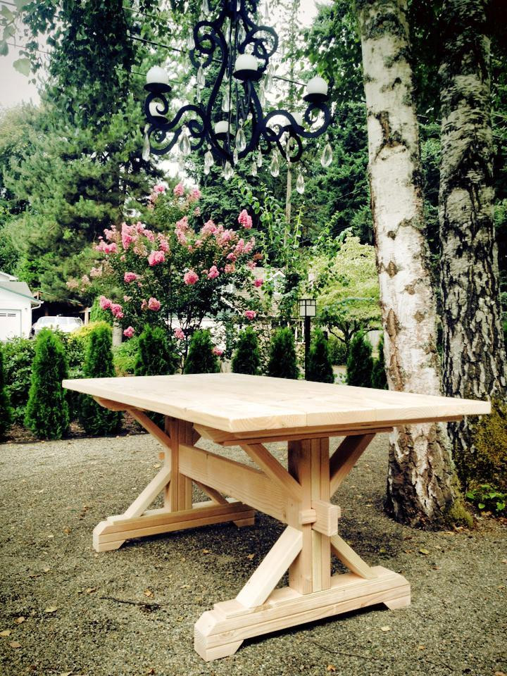 Best ideas about DIY Trestle Table
. Save or Pin 17 Elegant Classic Trestle Tables Now.