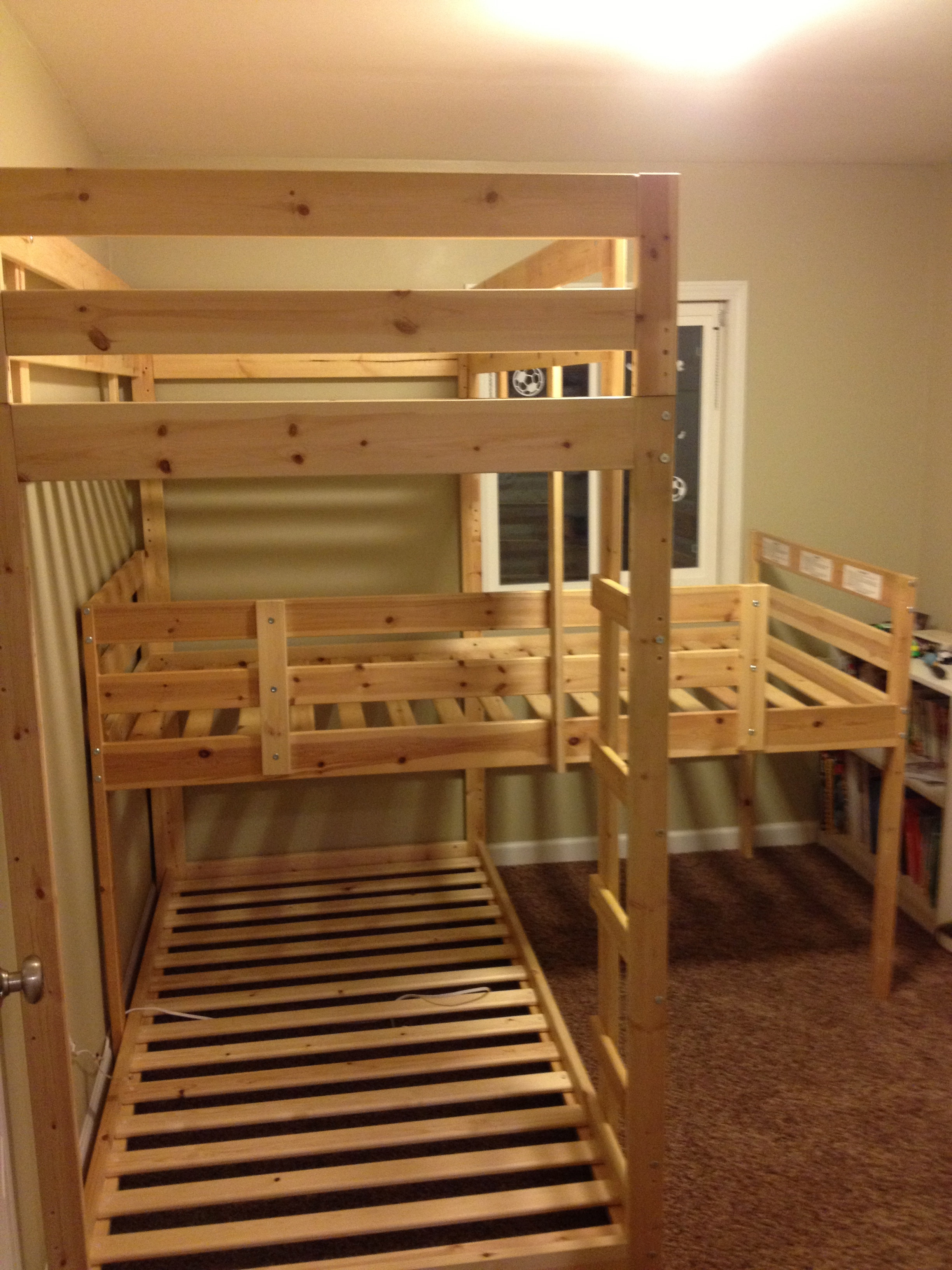 Best ideas about DIY Triple Bunk Bed
. Save or Pin An Update and Building a Triple Bunk Bed Now.