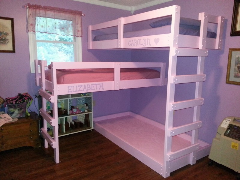 Best ideas about DIY Triple Bunk Bed
. Save or Pin DIY Triple Bunk Bed Now.