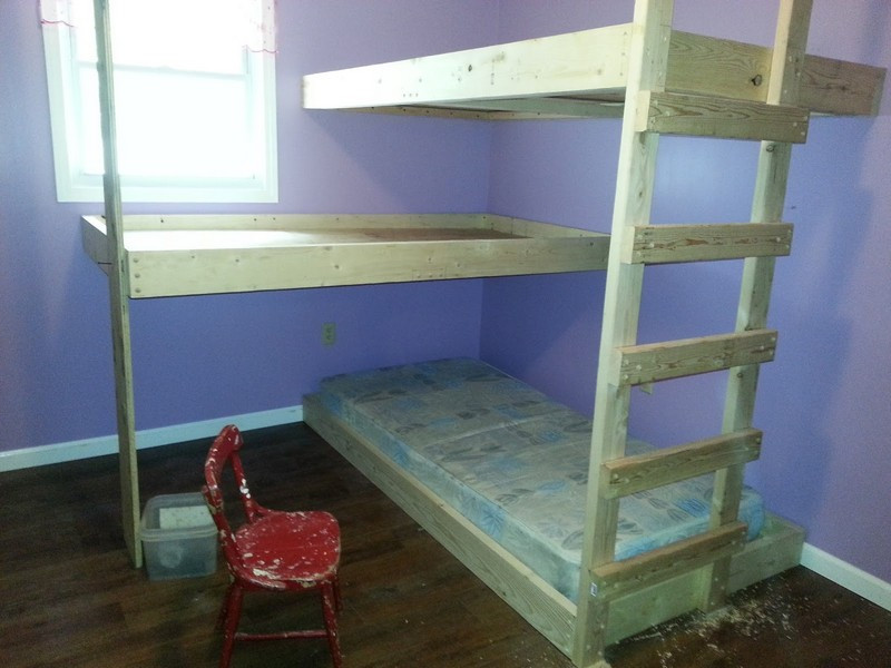 Best ideas about DIY Triple Bunk Bed
. Save or Pin DIY Triple Bunk Bed Now.