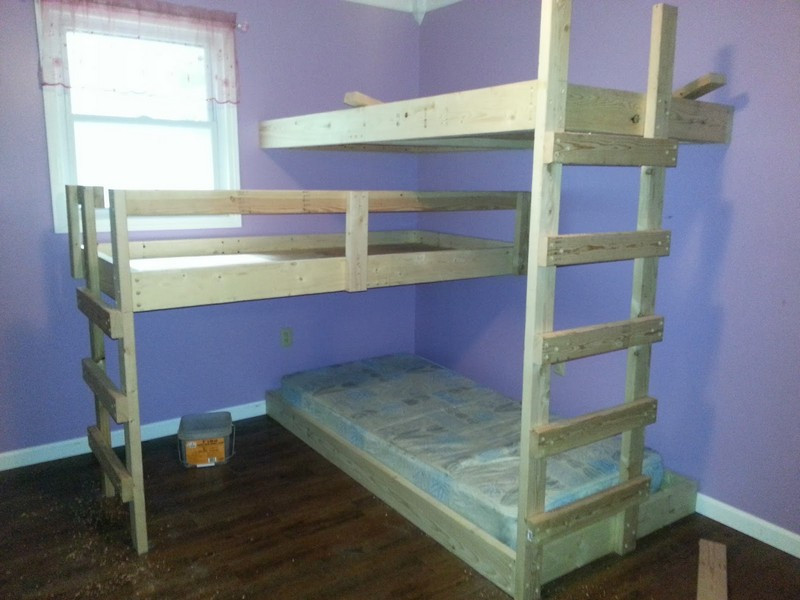 Best ideas about DIY Triple Bunk Bed
. Save or Pin DIY Triple Bunk Bed Now.