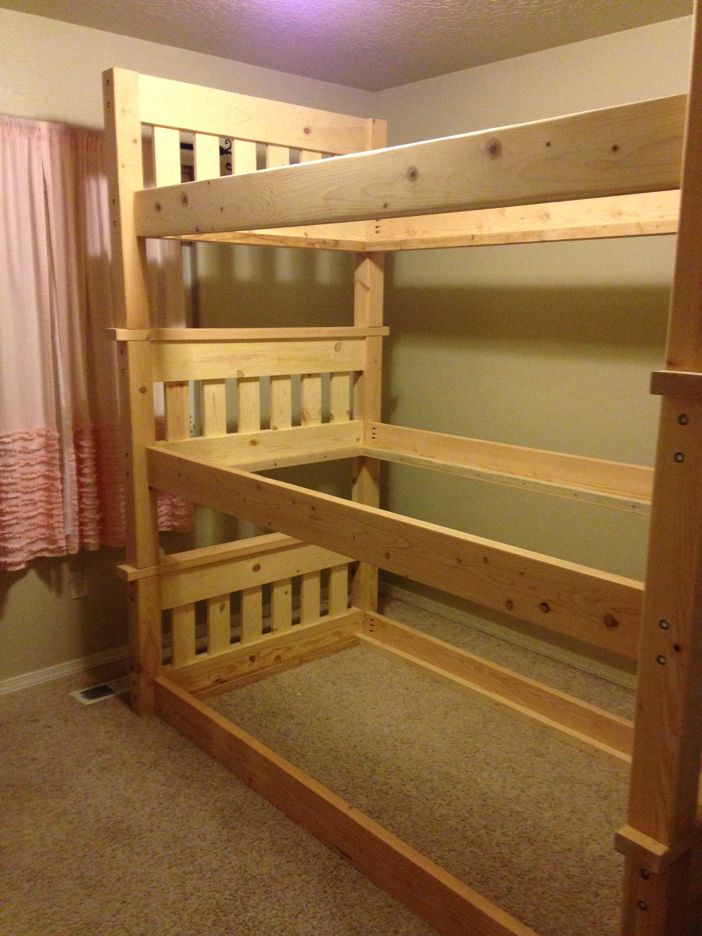 Best ideas about DIY Triple Bunk Bed
. Save or Pin Ana White Now.