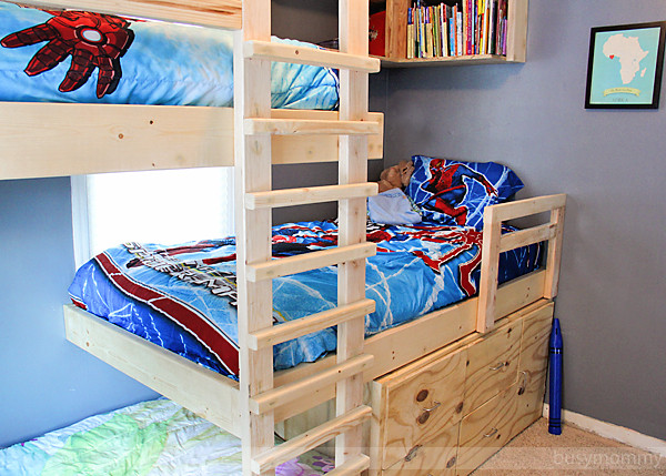 Best ideas about DIY Triple Bunk Bed Plans
. Save or Pin Woodwork Diy Triple Bunk Bed Plans PDF Plans Now.