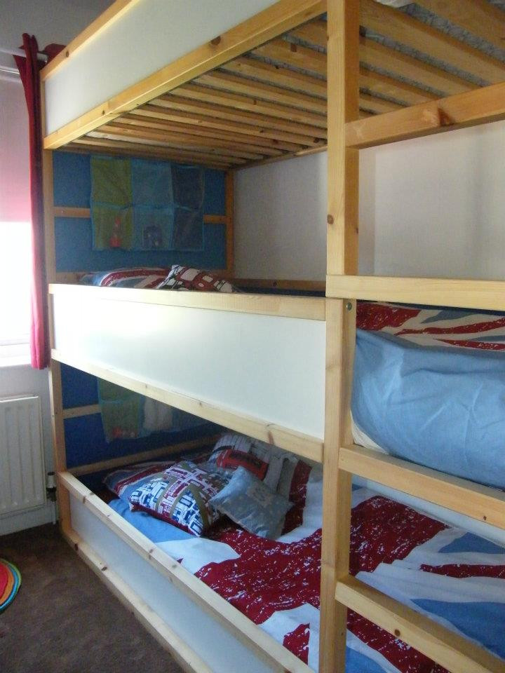 Best ideas about DIY Triple Bunk Beds
. Save or Pin Saving Space And Staying Stylish With Triple Bunk Beds Now.