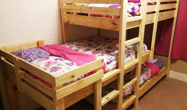 Best ideas about DIY Triple Bunk Beds
. Save or Pin DIY Triple Bunk Beds Now.