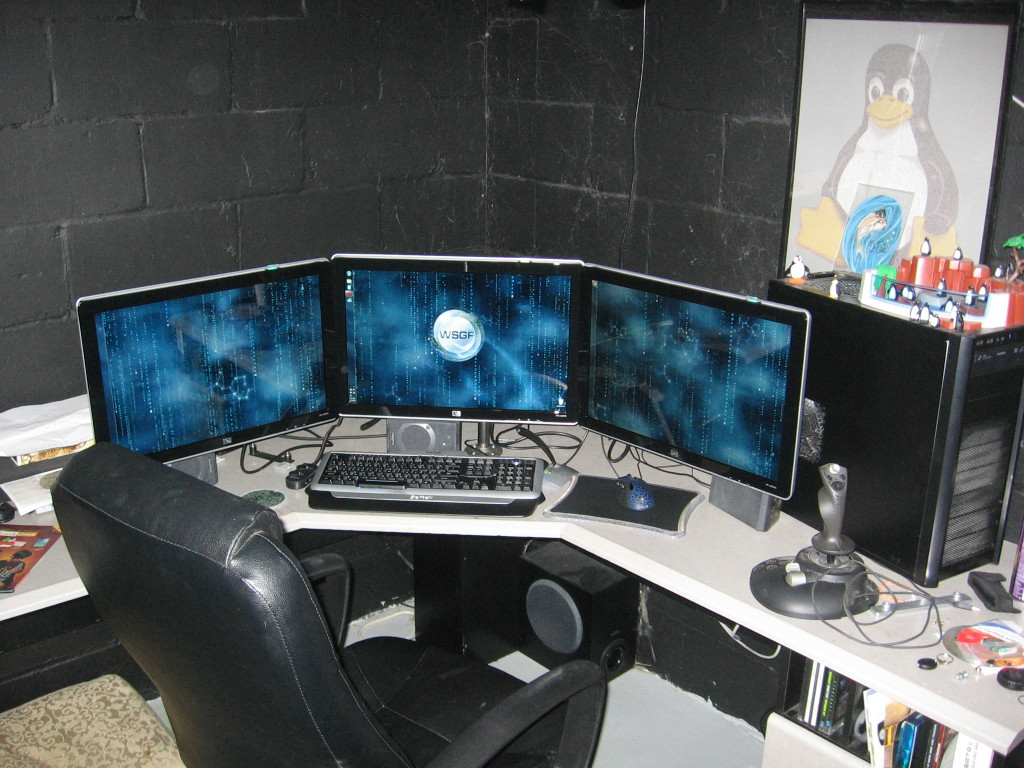 Best ideas about DIY Triple Monitor Stand
. Save or Pin DIY Triple Monitor Stand TR Forums Now.