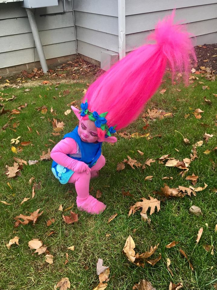 Best ideas about DIY Troll Costume
. Save or Pin Mom Makes Toddler s Dream e True with DIY Trolls Now.